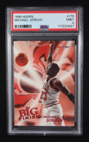 Michael Jordan 1996 Hoops #176 (PSA 9) at PristineAuction.com