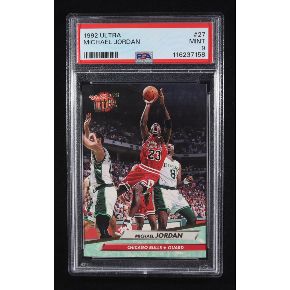 Michael Jordan 1992 Ultra #27 (PSA 9) at PristineAuction.com