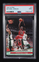 Michael Jordan 1992 Ultra #27 (PSA 9) at PristineAuction.com