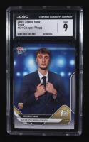 Cooper Flagg 2025-26 Topps Now #D1 RC (CGC 9) at PristineAuction.com