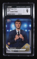 Cooper Flagg 2025-26 Topps Now #D1 RC (CGC 9) at PristineAuction.com