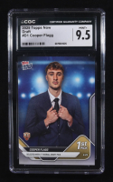 Cooper Flagg 2025-26 Topps Now #D1 RC (CGC 9.5) at PristineAuction.com