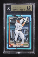 Bryce Rainer 2024 Bowman Draft Sky Blue #BD86 #305/499 RC (BGS 9.5) at PristineAuction.com