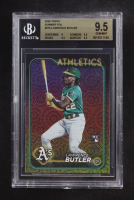 Lawrence Butler 2024 Topps Summer Foil #676 RC (BGS 9.5) at PristineAuction.com