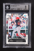James Wood 2024 Panini Three and Two #49 #09/99 RC (BGS 9) at PristineAuction.com