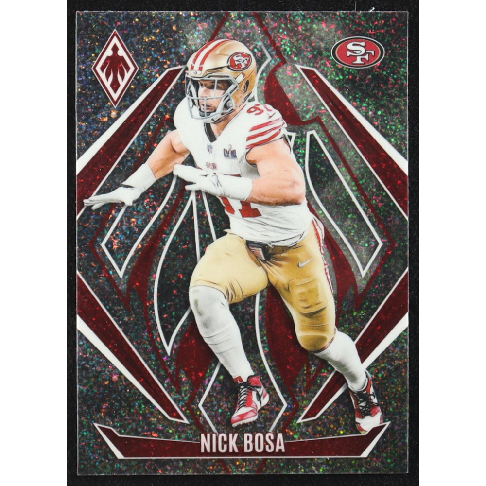 Nick Bosa 2024 Panini Phoenix Dots #114 at PristineAuction.com