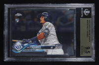 Willy Adames 2018 Topps Chrome Update #HMT56 RC (BGS 9.5) at PristineAuction.com
