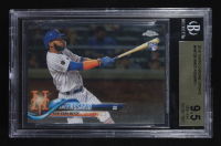 Amed Rosario 2018 Topps Chrome Update #HMT29 RC (BGS 9.5) at PristineAuction.com