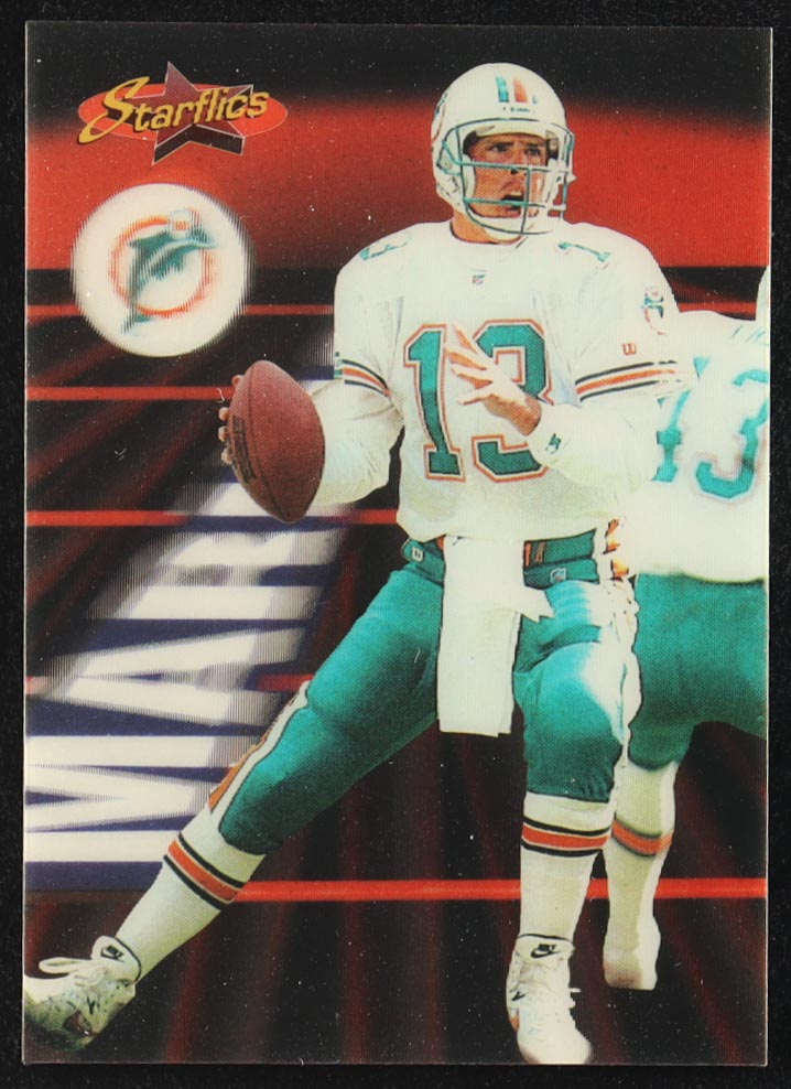 Dan Marino 1994 Sportflics #182 SF at PristineAuction.com Dan Marino 1994 Sportflics #182 SF at PristineAuction.com