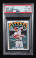 Mike Trout 2013 Topps / 1972 Topps Minis #TM4 (PSA 10) at PristineAuction.com