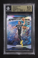 Stephon Castle 2024-25 Panini Prizm Fireworks Prizms Silver #13 RC (BGS 9.5) at PristineAuction.com