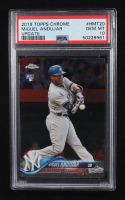 Miguel Andujar 2018 Topps Chrome Update #HMT20 RC (PSA 10) at PristineAuction.com