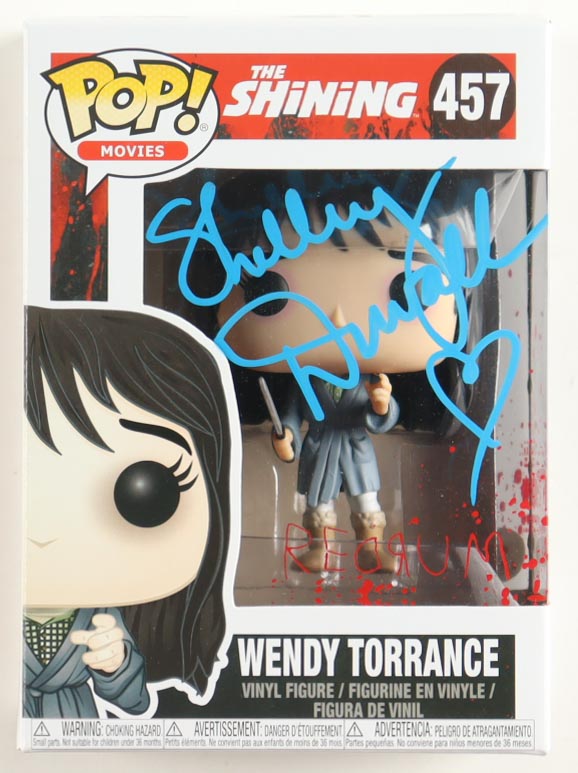 Shelley Duvall Signed "The Shining" #457 Wendy Torrance Funko Pop! Vinyl Figure (JSA) at PristineAuction.com Shelley Duvall Signed "The Shining" #457 Wendy Torrance Funko Pop! Vinyl Figure (JSA) at PristineAuction.com