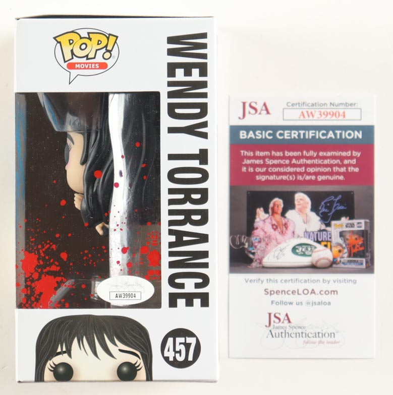 Shelley Duvall Signed "The Shining" #457 Wendy Torrance Funko Pop! Vinyl Figure (JSA) at PristineAuction.com Shelley Duvall Signed "The Shining" #457 Wendy Torrance Funko Pop! Vinyl Figure (JSA) at PristineAuction.com