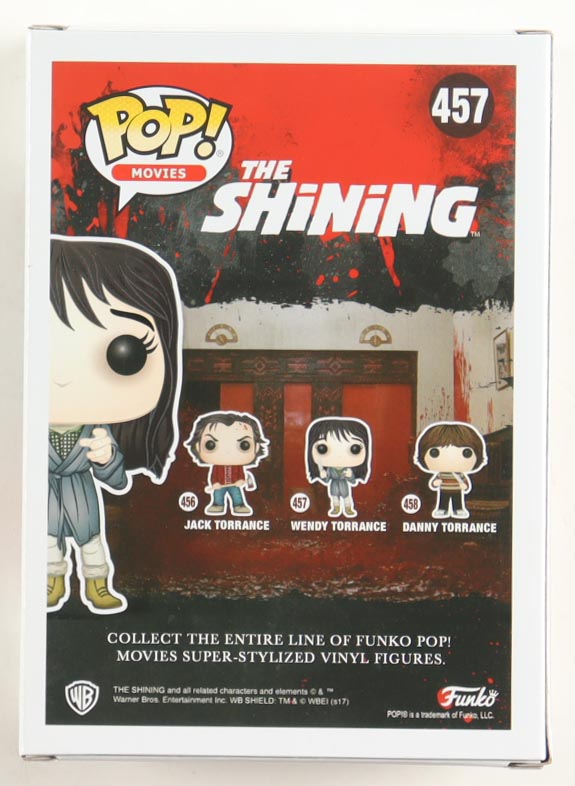 Shelley Duvall Signed "The Shining" #457 Wendy Torrance Funko Pop! Vinyl Figure (JSA) at PristineAuction.com Shelley Duvall Signed "The Shining" #457 Wendy Torrance Funko Pop! Vinyl Figure (JSA) at PristineAuction.com