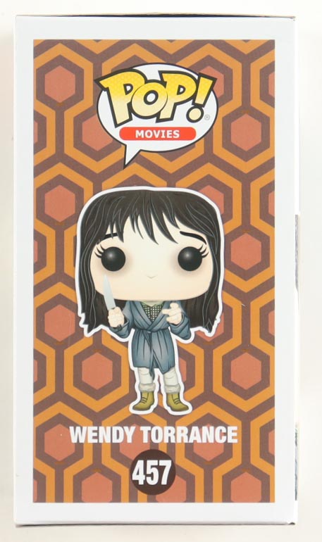 Shelley Duvall Signed "The Shining" #457 Wendy Torrance Funko Pop! Vinyl Figure (JSA) at PristineAuction.com Shelley Duvall Signed "The Shining" #457 Wendy Torrance Funko Pop! Vinyl Figure (JSA) at PristineAuction.com