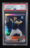 Clarke Schmidt 2019 Bowman Chrome Draft Refractor #BDC190 RC (PSA 10) at PristineAuction.com