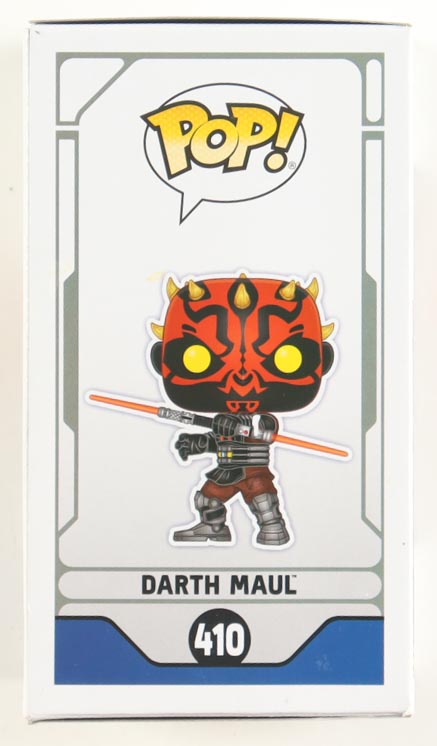 Ray Park Signed "Star Wars" #410 Darth Maul Bobble-Head Funko Pop! Vinyl Figure (Beckett) at PristineAuction.com Ray Park Signed "Star Wars" #410 Darth Maul Bobble-Head Funko Pop! Vinyl Figure (Beckett) at PristineAuction.com