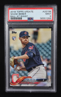 Shane Bieber 2018 Topps Update #US198 RC (PSA 9) at PristineAuction.com