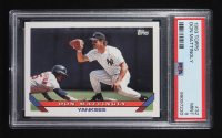 Don Mattingly 1993 Topps #32 (PSA 9) at PristineAuction.com