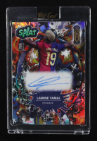 Lamine Yamal 2024 Wild Card Splat Color Match True 1 of 1 Auto #SBTRUe06-LYA RC #1/1 at PristineAuction.com