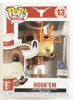 Vince Young Signed "Texas Longhorns" #13 Hook'em Funko Pop! Vinyl Figure (Beckett) at PristineAuction.com