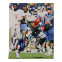 Tiki Barber Signed Giants 8x10 Photo (JSA) at PristineAuction.com