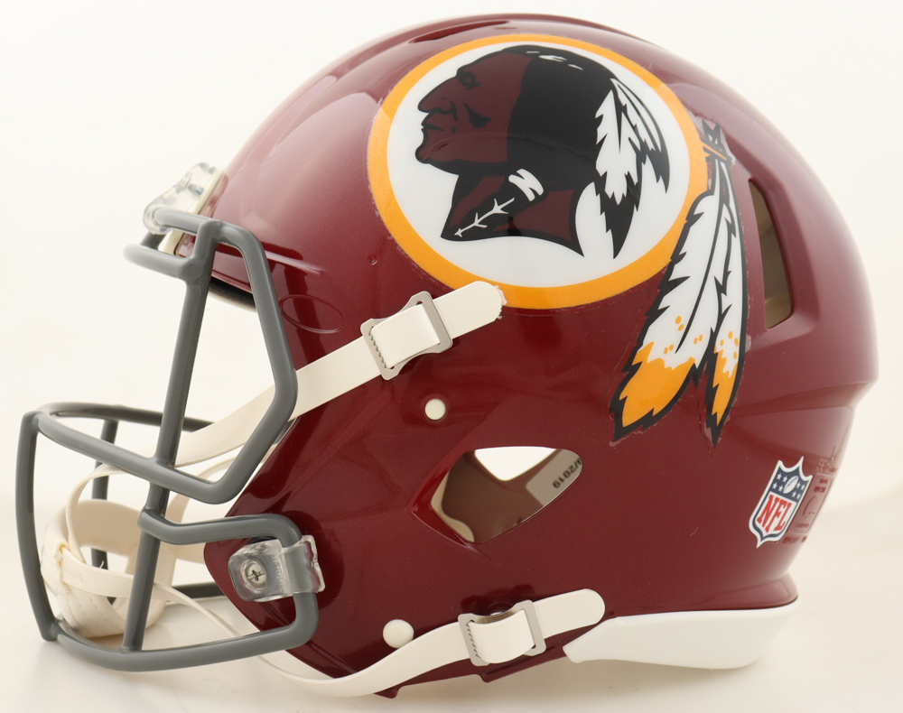 Adrian Peterson Signed Redskins Full-Size Authentic On-Field Speed Helmet (Beckett) at PristineAuction.com Adrian Peterson Signed Redskins Full-Size Authentic On-Field Speed Helmet (Beckett) at PristineAuction.com