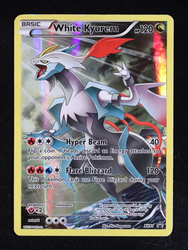 White Kyurem P 2014-16 Pokemon XY Black Star Promos #XY81 at PristineAuction.com White Kyurem P 2014-16 Pokemon XY Black Star Promos #XY81 at PristineAuction.com