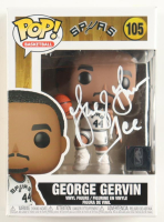 George Gervin Signed "Spurs" #105 Funko Pop! Vinyl Figure Inscribed "Ice" (Beckett) at PristineAuction.com