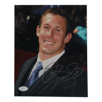 Owen Daniels Signed 8x10 Photo (JSA) at PristineAuction.com