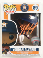 Yordan Alvarez Signed "Astros" #89 Funko Pop! Vinyl Figure (JSA) at PristineAuction.com