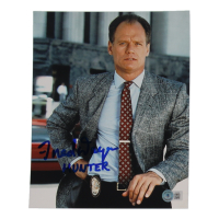 Fred Dryer Signed "Hunter" 8x10 Photo Inscribed "Hunter" (Beckett) at PristineAuction.com