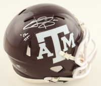 Johnny Manziel Signed Texas A&M Aggies Speed Mini Helmet Inscribed "'12 HT" (Beckett) at PristineAuction.com