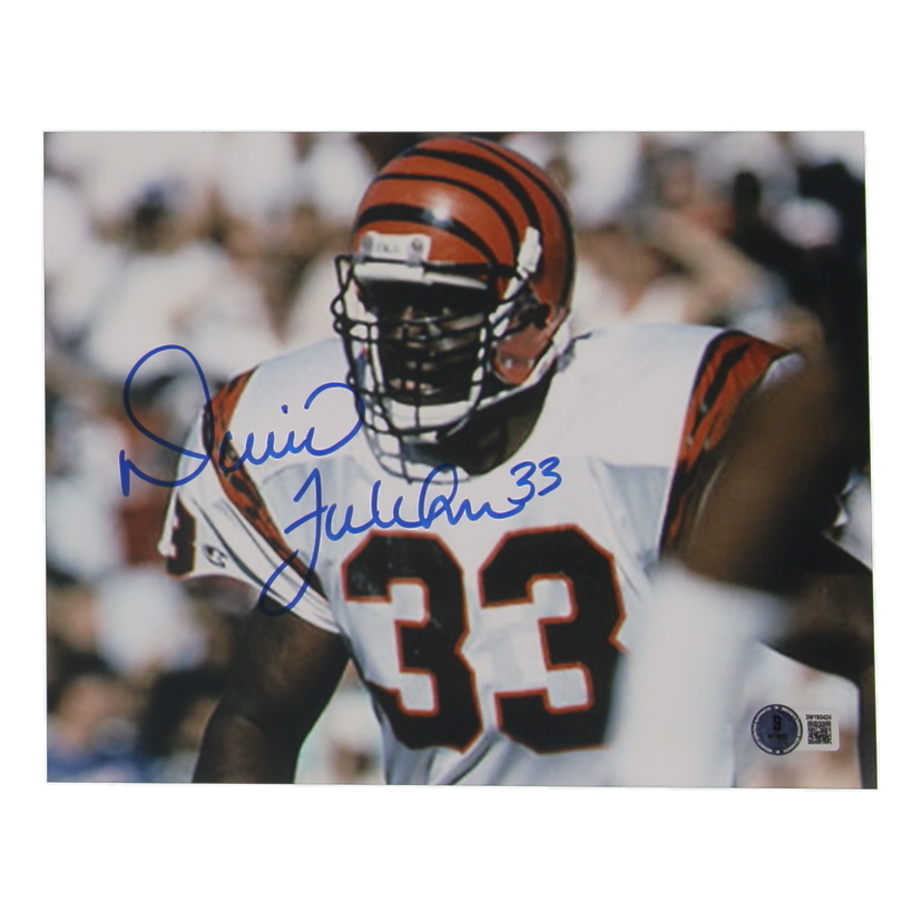 David Fulcher Signed Bengals 8x10 Photo (Beckett) at PristineAuction.com David Fulcher Signed Bengals 8x10 Photo (Beckett) at PristineAuction.com