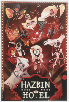 Amir Talai & Krystina Alabado Signed "Hazbin Hotel" 8x12 Photo (JSA) at PristineAuction.com