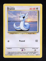 Dratini U 1999 Pokemon Base Unlimited #26 at PristineAuction.com
