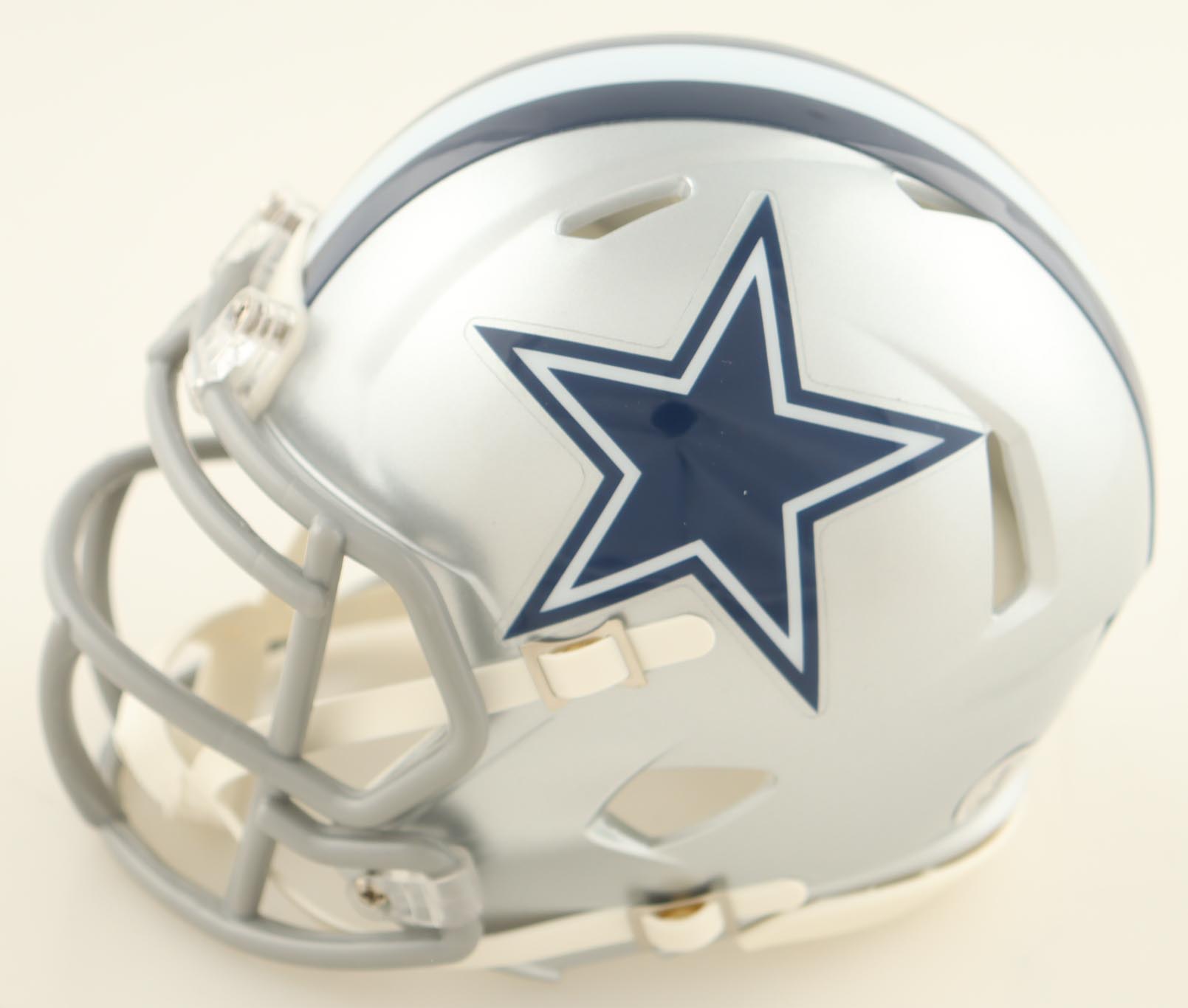 Bob Lilly Signed Cowboys Speed Mini Helmet Inscribed "Mr. Cowboy" (Beckett) at PristineAuction.com Bob Lilly Signed Cowboys Speed Mini Helmet Inscribed "Mr. Cowboy" (Beckett) at PristineAuction.com