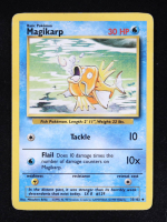 Magikarp U 1999 Pokemon Base Unlimited #35 at PristineAuction.com