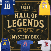 The Autograph Guy × Wilder Side of Sports: Hall of Legends Series 1 Mystery Box - Loaded with Signatures from Icons Like Manning, Curry, Bird, O’Neal & Pedroia! at PristineAuction.com