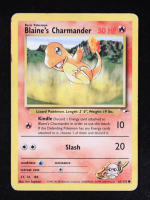 Blaine's Charmander C 2000 Pokemon Gym Heroes Unlimited #61 at PristineAuction.com