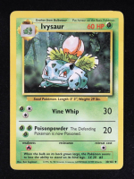 Ivysaur U 1999 Pokemon Base Unlimited #30 at PristineAuction.com