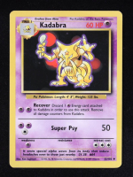 Kadabra U 1999 Pokemon Base Unlimited #32 at PristineAuction.com