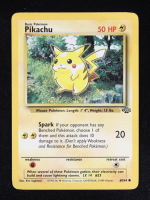 Pikachu C 1999 Pokemon Jungle Unlimited #60 at PristineAuction.com