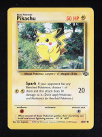 Pikachu C 1999 Pokemon Jungle Unlimited #60 at PristineAuction.com