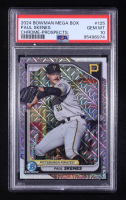 Paul Skenes 2024 Bowman Chrome Prospects Mega Box #125 RC (PSA 10) at PristineAuction.com