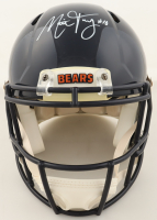 Mitchell Trubisky Signed Bears Full-Size Authentic On-Field Speed Helmet (Fanatics) at PristineAuction.com