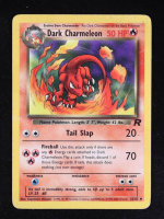Dark Charmeleon U 2000 Pokemon Team Rocket Unlimited #32 at PristineAuction.com