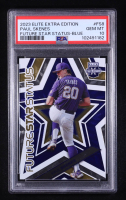 Paul Skenes 2023 Elite Extra Edition Future Star Status Blue #FS8 #66/199 RC (PSA 10) at PristineAuction.com