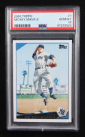 Mickey Mantle 2009 Topps #7 (PSA 10) at PristineAuction.com